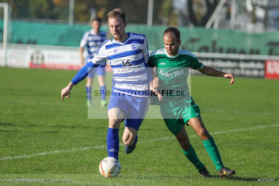 16.10.2016, Bezirksliga Ufr. West, BSC Aschaffenburg-Schweinheim, FV Karlstadt - Bild-ID: 2173051