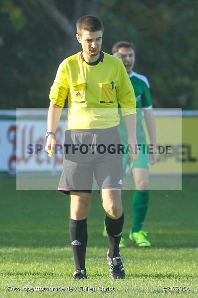 16.10.2016, Bezirksliga Ufr. West, BSC Aschaffenburg-Schweinheim, FV Karlstadt - Bild-ID: 2173056