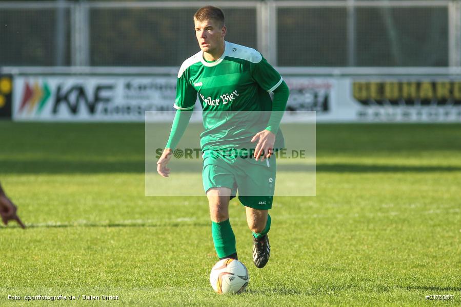16.10.2016, Bezirksliga Ufr. West, BSC Aschaffenburg-Schweinheim, FV Karlstadt - Bild-ID: 2173057
