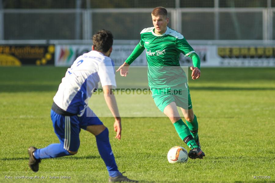 16.10.2016, Bezirksliga Ufr. West, BSC Aschaffenburg-Schweinheim, FV Karlstadt - Bild-ID: 2173058
