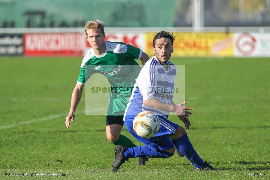 16.10.2016, Bezirksliga Ufr. West, BSC Aschaffenburg-Schweinheim, FV Karlstadt - Bild-ID: 2173063