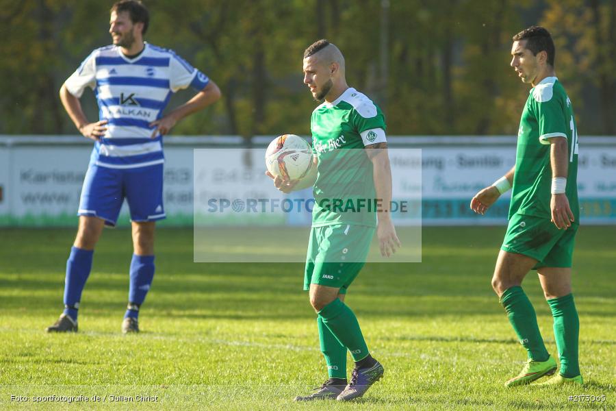 16.10.2016, Bezirksliga Ufr. West, BSC Aschaffenburg-Schweinheim, FV Karlstadt - Bild-ID: 2173065