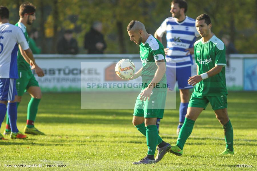 16.10.2016, Bezirksliga Ufr. West, BSC Aschaffenburg-Schweinheim, FV Karlstadt - Bild-ID: 2173066