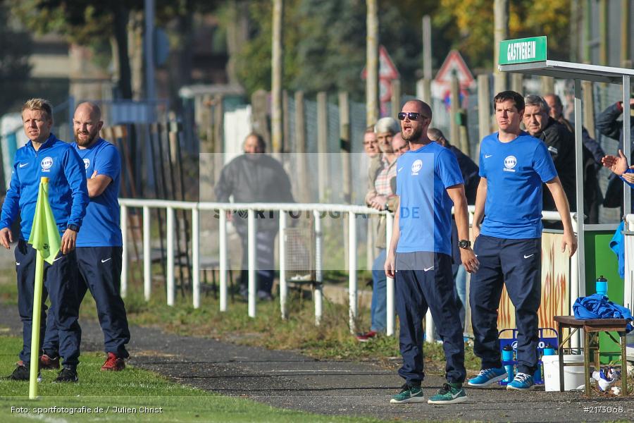 16.10.2016, Bezirksliga Ufr. West, BSC Aschaffenburg-Schweinheim, FV Karlstadt - Bild-ID: 2173068