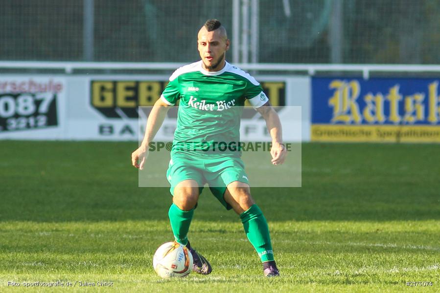 16.10.2016, Bezirksliga Ufr. West, BSC Aschaffenburg-Schweinheim, FV Karlstadt - Bild-ID: 2173074