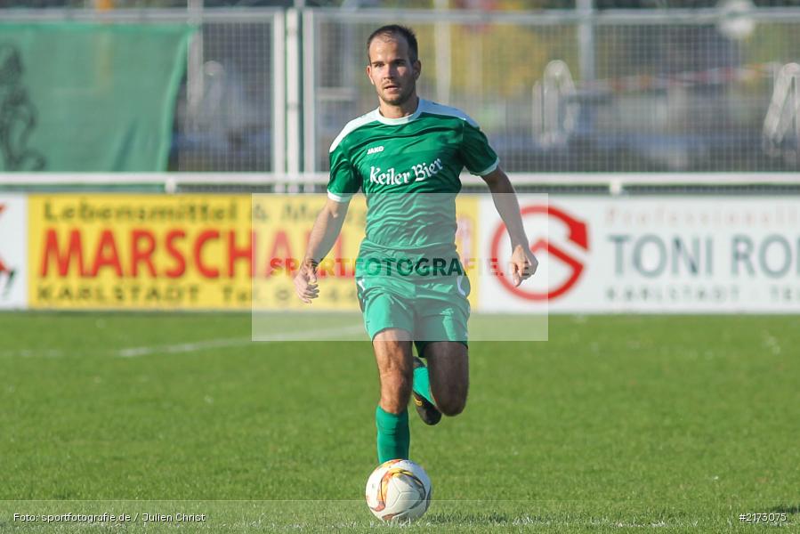 16.10.2016, Bezirksliga Ufr. West, BSC Aschaffenburg-Schweinheim, FV Karlstadt - Bild-ID: 2173075
