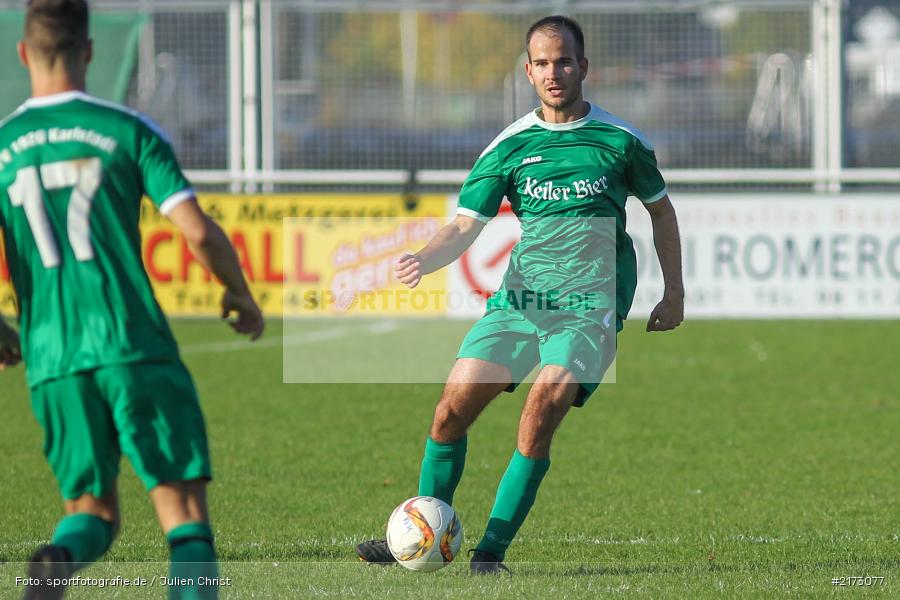 16.10.2016, Bezirksliga Ufr. West, BSC Aschaffenburg-Schweinheim, FV Karlstadt - Bild-ID: 2173077 16.10.2016, Bezirksliga Ufr. West, BSC Aschaffenburg-Schweinheim, FV Karlstadt - Bild-ID: 2173077
