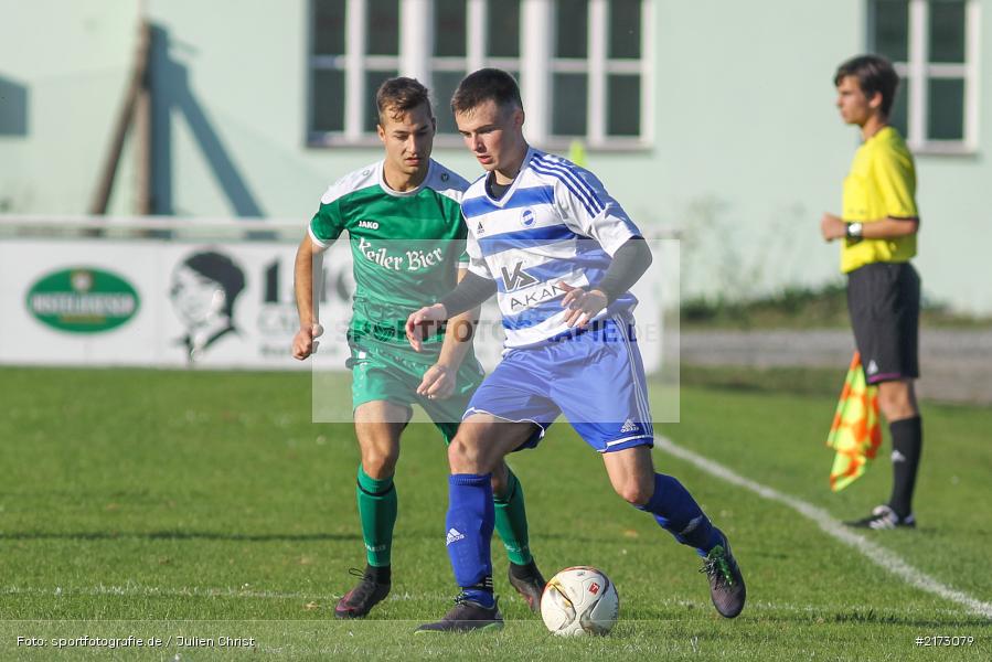 16.10.2016, Bezirksliga Ufr. West, BSC Aschaffenburg-Schweinheim, FV Karlstadt - Bild-ID: 2173079