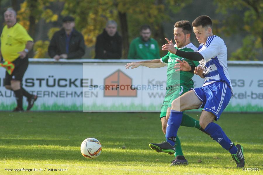 16.10.2016, Bezirksliga Ufr. West, BSC Aschaffenburg-Schweinheim, FV Karlstadt - Bild-ID: 2173083