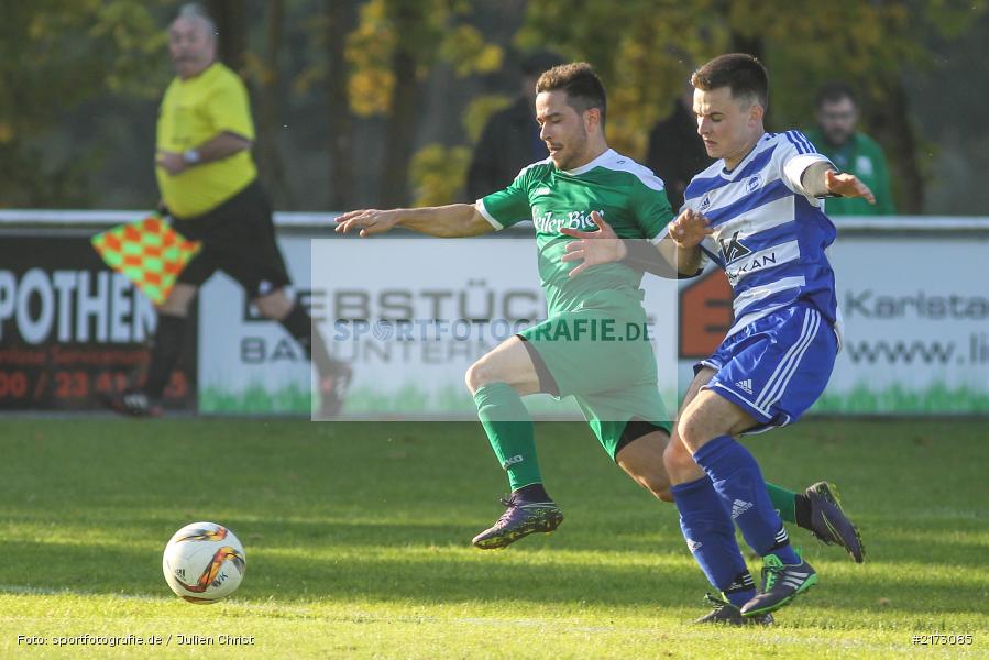 16.10.2016, Bezirksliga Ufr. West, BSC Aschaffenburg-Schweinheim, FV Karlstadt - Bild-ID: 2173085 16.10.2016, Bezirksliga Ufr. West, BSC Aschaffenburg-Schweinheim, FV Karlstadt - Bild-ID: 2173085