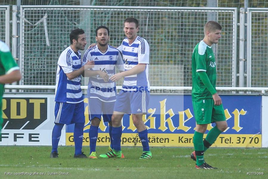 16.10.2016, Bezirksliga Ufr. West, BSC Aschaffenburg-Schweinheim, FV Karlstadt - Bild-ID: 2173088 16.10.2016, Bezirksliga Ufr. West, BSC Aschaffenburg-Schweinheim, FV Karlstadt - Bild-ID: 2173088