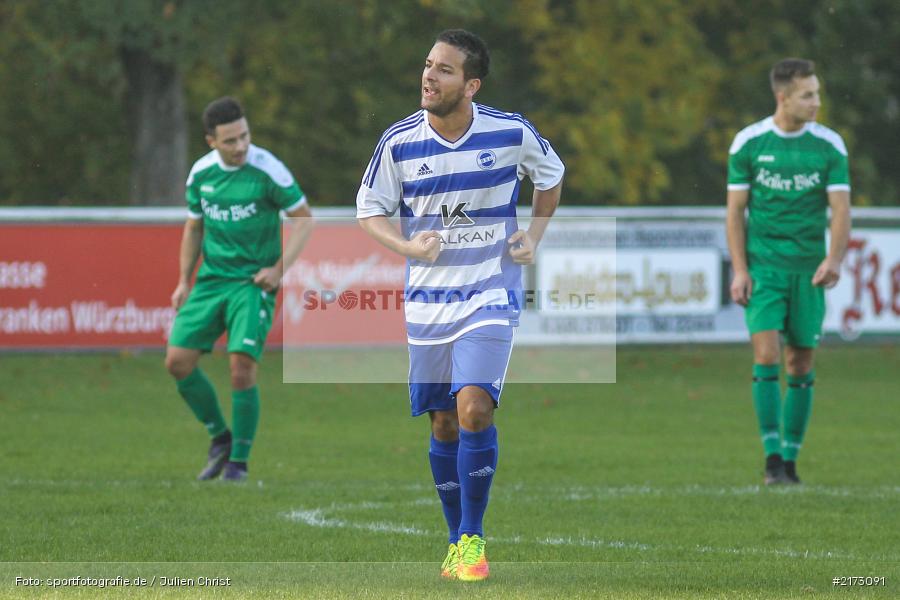 16.10.2016, Bezirksliga Ufr. West, BSC Aschaffenburg-Schweinheim, FV Karlstadt - Bild-ID: 2173091