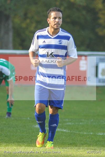 16.10.2016, Bezirksliga Ufr. West, BSC Aschaffenburg-Schweinheim, FV Karlstadt - Bild-ID: 2173093