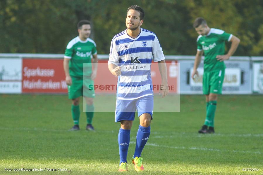 16.10.2016, Bezirksliga Ufr. West, BSC Aschaffenburg-Schweinheim, FV Karlstadt - Bild-ID: 2173096