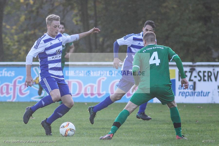 16.10.2016, Bezirksliga Ufr. West, BSC Aschaffenburg-Schweinheim, FV Karlstadt - Bild-ID: 2173102 16.10.2016, Bezirksliga Ufr. West, BSC Aschaffenburg-Schweinheim, FV Karlstadt - Bild-ID: 2173102