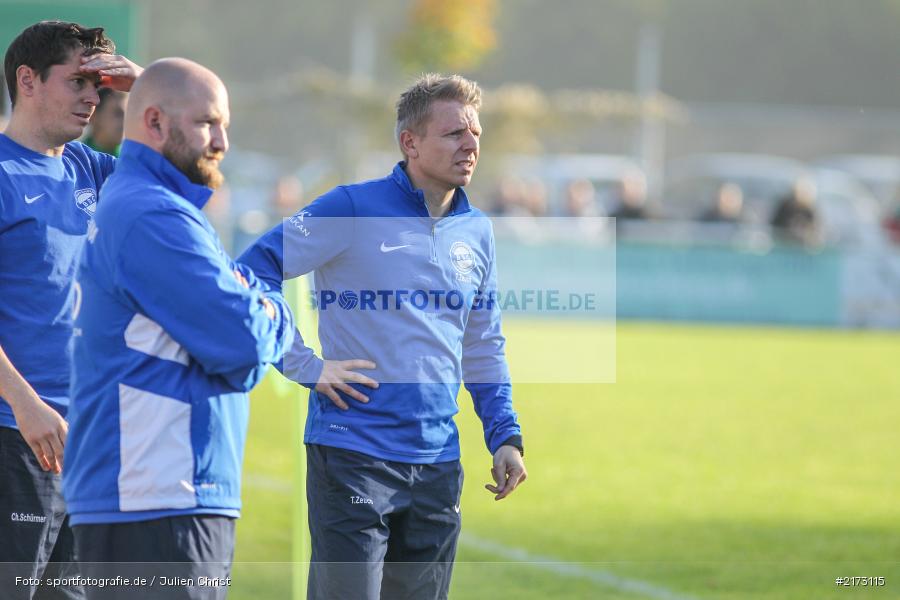 16.10.2016, Bezirksliga Ufr. West, BSC Aschaffenburg-Schweinheim, FV Karlstadt - Bild-ID: 2173115