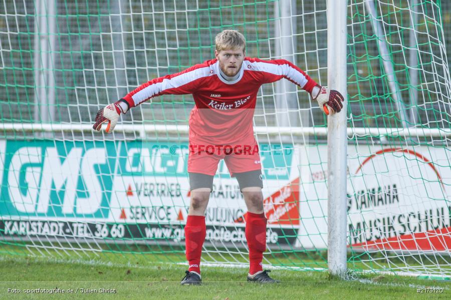 16.10.2016, Bezirksliga Ufr. West, BSC Aschaffenburg-Schweinheim, FV Karlstadt - Bild-ID: 2173120