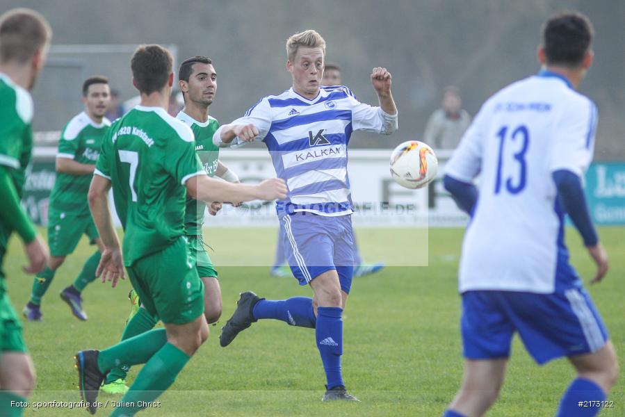 16.10.2016, Bezirksliga Ufr. West, BSC Aschaffenburg-Schweinheim, FV Karlstadt - Bild-ID: 2173122 16.10.2016, Bezirksliga Ufr. West, BSC Aschaffenburg-Schweinheim, FV Karlstadt - Bild-ID: 2173122