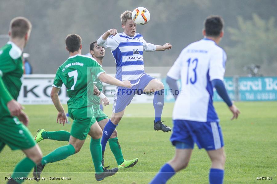 16.10.2016, Bezirksliga Ufr. West, BSC Aschaffenburg-Schweinheim, FV Karlstadt - Bild-ID: 2173123 16.10.2016, Bezirksliga Ufr. West, BSC Aschaffenburg-Schweinheim, FV Karlstadt - Bild-ID: 2173123