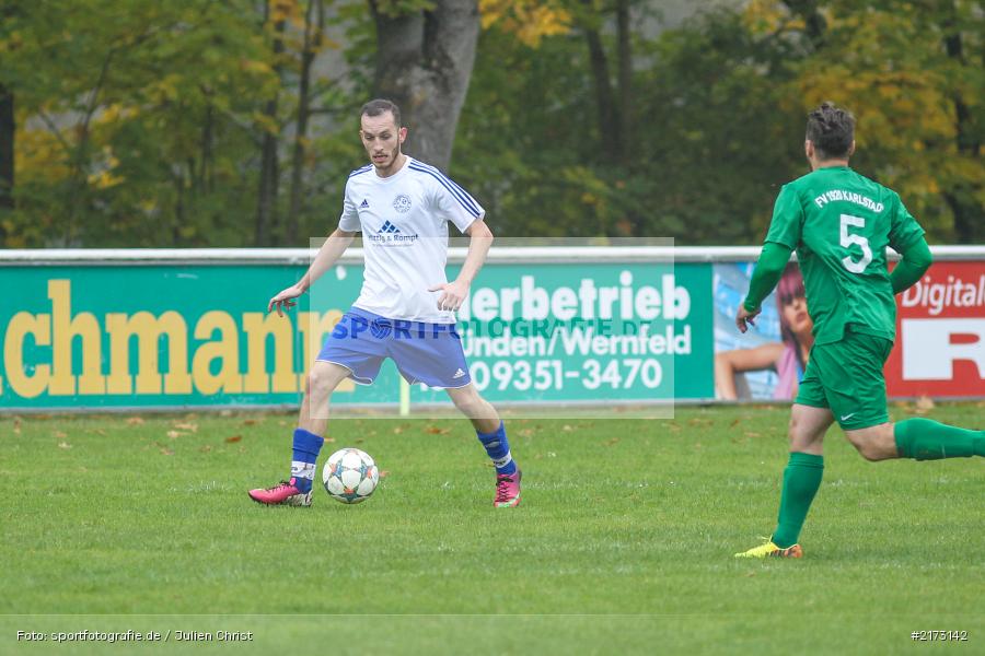 16.10.2016, Würzburg, A-Klasse, FC Zell, FV Karlstadt II - Bild-ID: 2173142