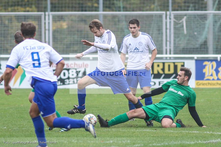 16.10.2016, Würzburg, A-Klasse, FC Zell, FV Karlstadt II - Bild-ID: 2173145