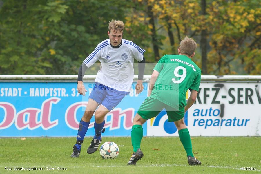 16.10.2016, Würzburg, A-Klasse, FC Zell, FV Karlstadt II - Bild-ID: 2173146