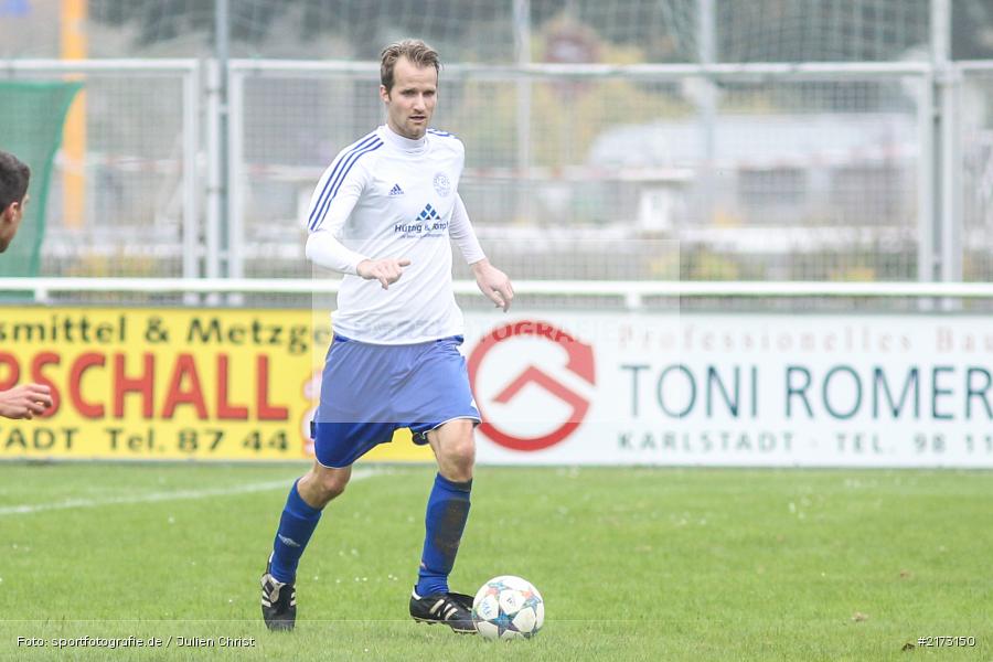 16.10.2016, Würzburg, A-Klasse, FC Zell, FV Karlstadt II - Bild-ID: 2173150