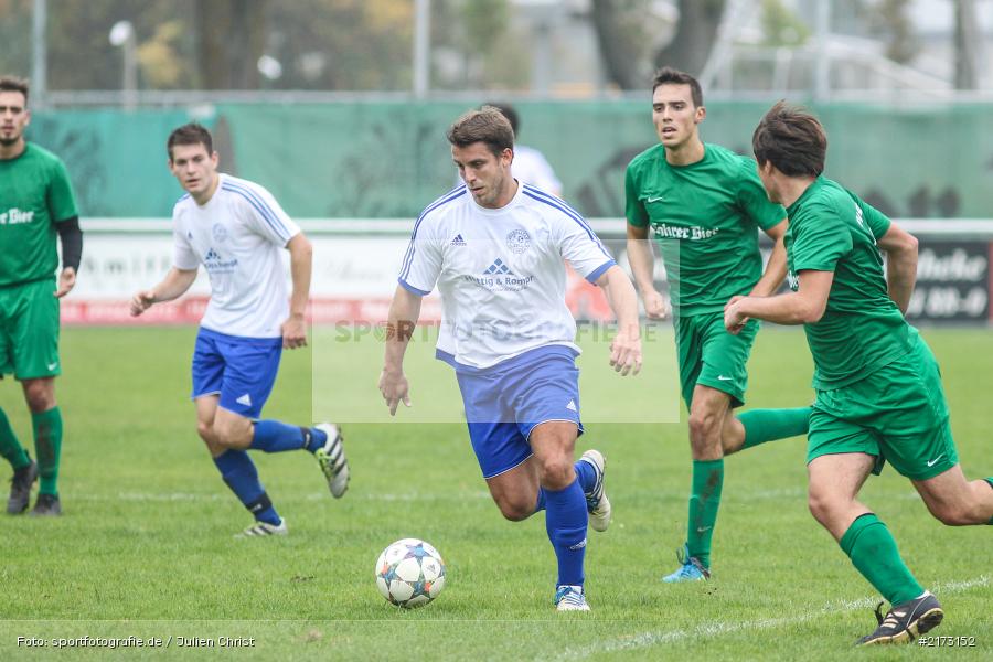 16.10.2016, Würzburg, A-Klasse, FC Zell, FV Karlstadt II - Bild-ID: 2173152