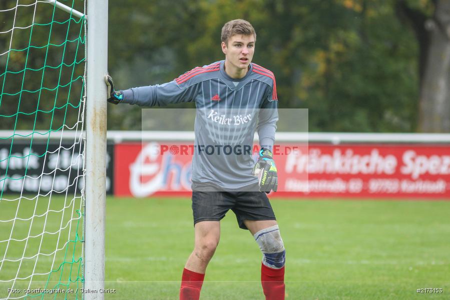 16.10.2016, Würzburg, A-Klasse, FC Zell, FV Karlstadt II - Bild-ID: 2173153