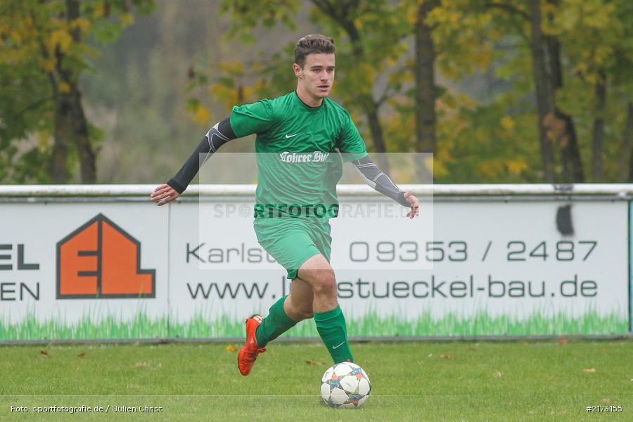 16.10.2016, Würzburg, A-Klasse, FC Zell, FV Karlstadt II - Bild-ID: 2173155