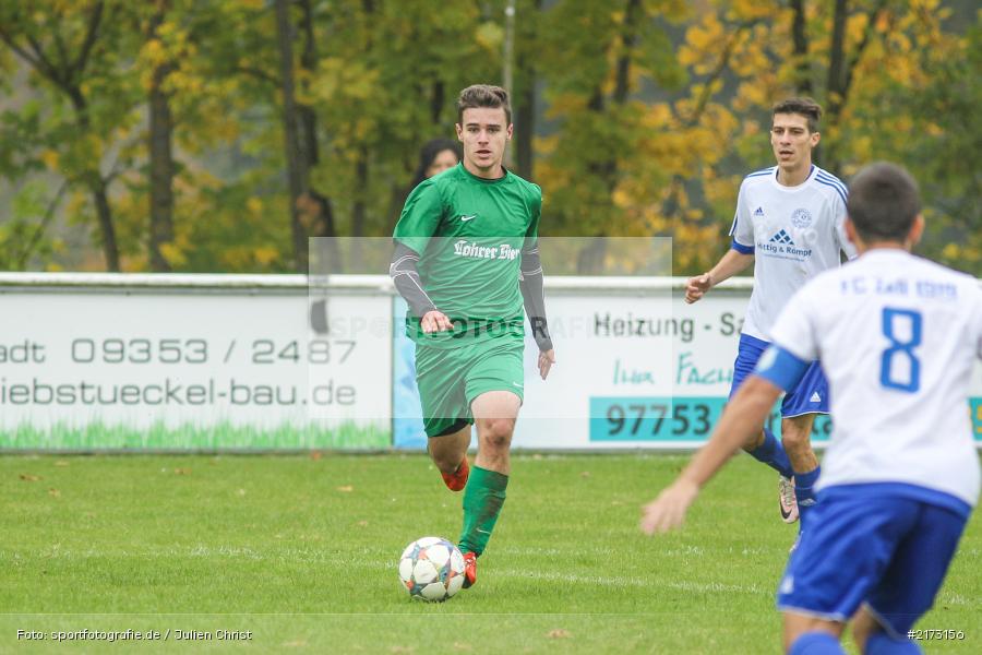 16.10.2016, Würzburg, A-Klasse, FC Zell, FV Karlstadt II - Bild-ID: 2173156