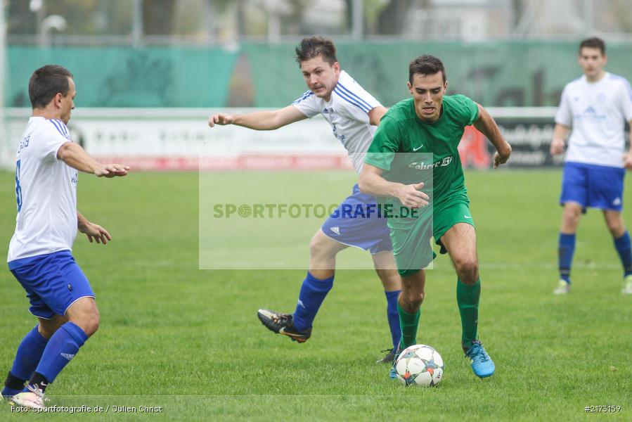 16.10.2016, Würzburg, A-Klasse, FC Zell, FV Karlstadt II - Bild-ID: 2173159