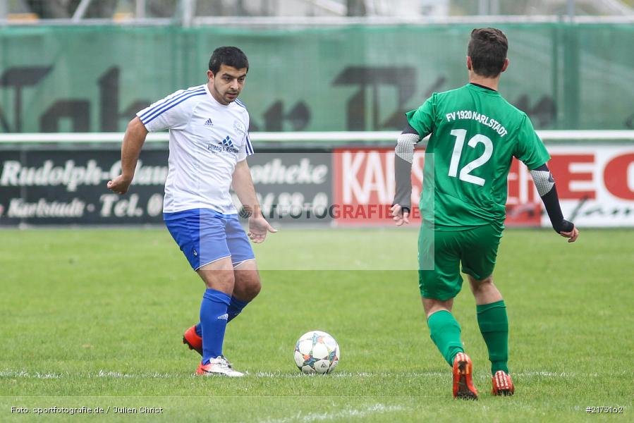16.10.2016, Würzburg, A-Klasse, FC Zell, FV Karlstadt II - Bild-ID: 2173162