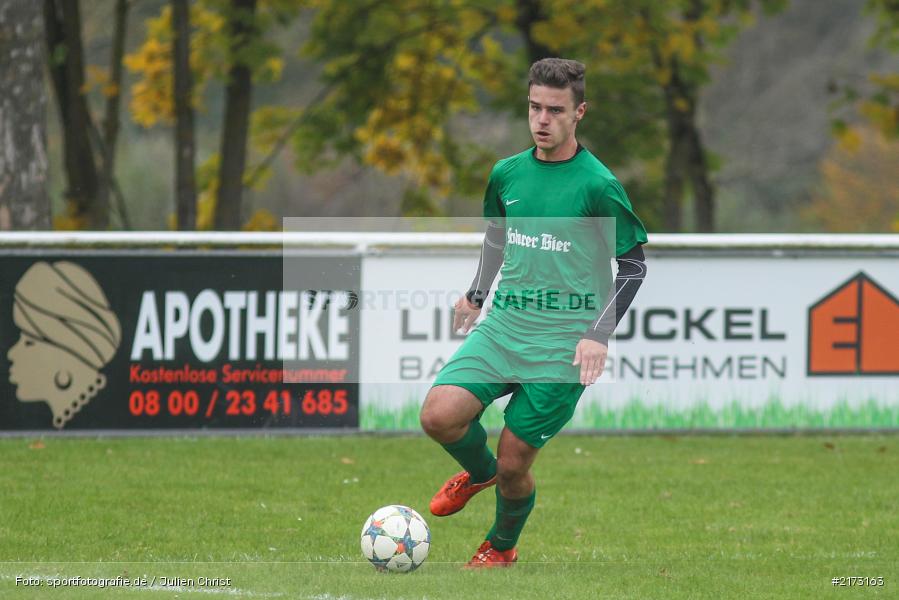 16.10.2016, Würzburg, A-Klasse, FC Zell, FV Karlstadt II - Bild-ID: 2173163