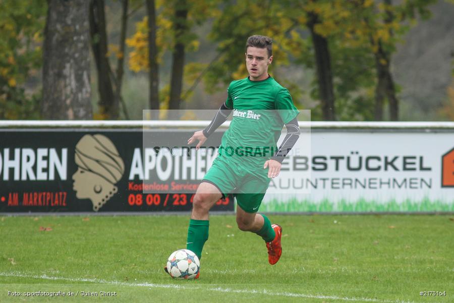16.10.2016, Würzburg, A-Klasse, FC Zell, FV Karlstadt II - Bild-ID: 2173164