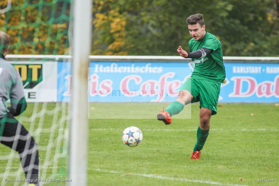16.10.2016, Würzburg, A-Klasse, FC Zell, FV Karlstadt II - Bild-ID: 2173166