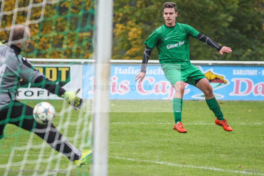 16.10.2016, Würzburg, A-Klasse, FC Zell, FV Karlstadt II - Bild-ID: 2173167