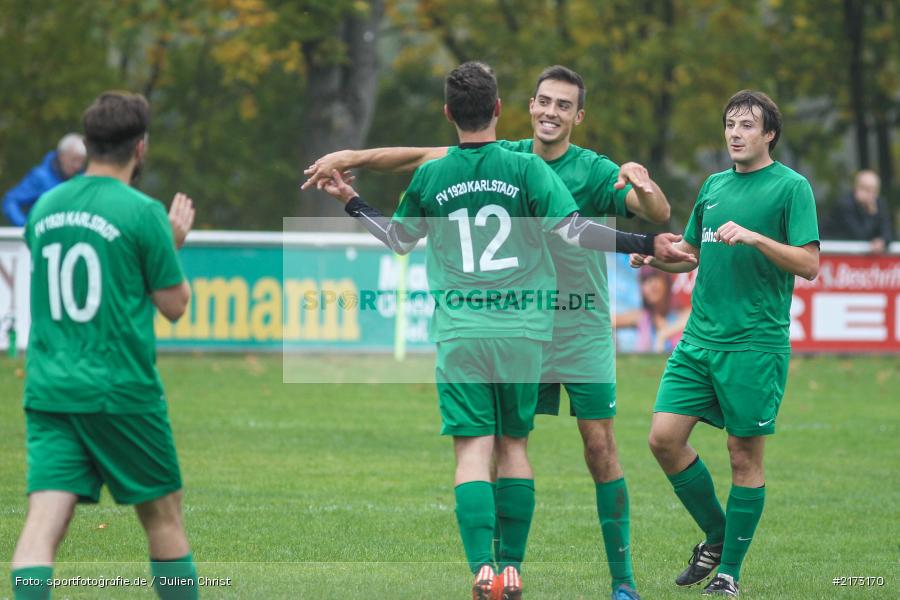 16.10.2016, Würzburg, A-Klasse, FC Zell, FV Karlstadt II - Bild-ID: 2173170