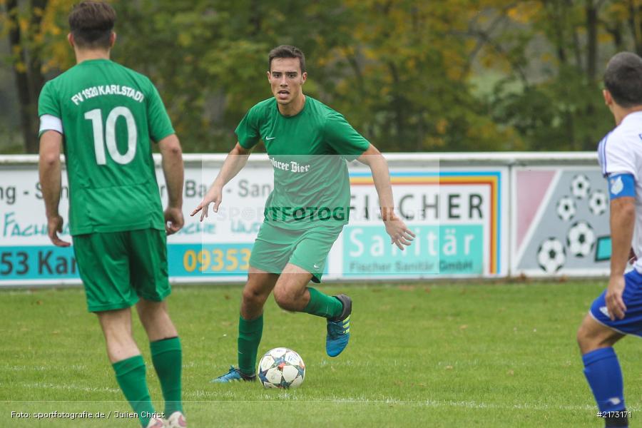 16.10.2016, Würzburg, A-Klasse, FC Zell, FV Karlstadt II - Bild-ID: 2173171