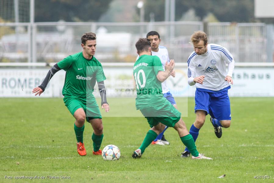 16.10.2016, Würzburg, A-Klasse, FC Zell, FV Karlstadt II - Bild-ID: 2173173