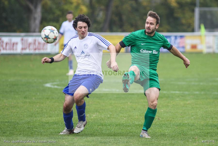 16.10.2016, Würzburg, A-Klasse, FC Zell, FV Karlstadt II - Bild-ID: 2173178