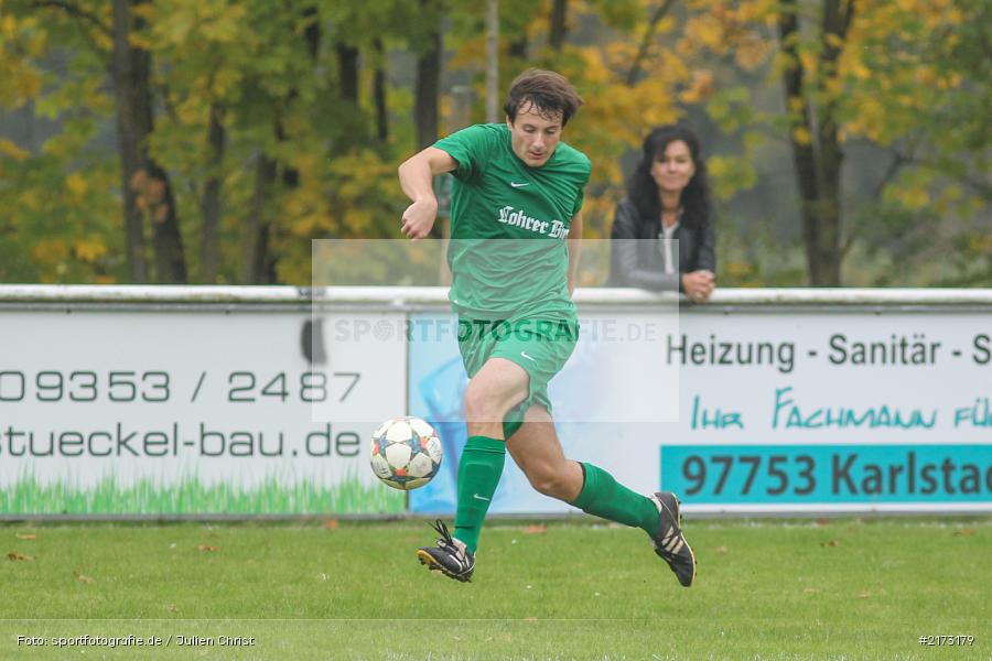 16.10.2016, Würzburg, A-Klasse, FC Zell, FV Karlstadt II - Bild-ID: 2173179
