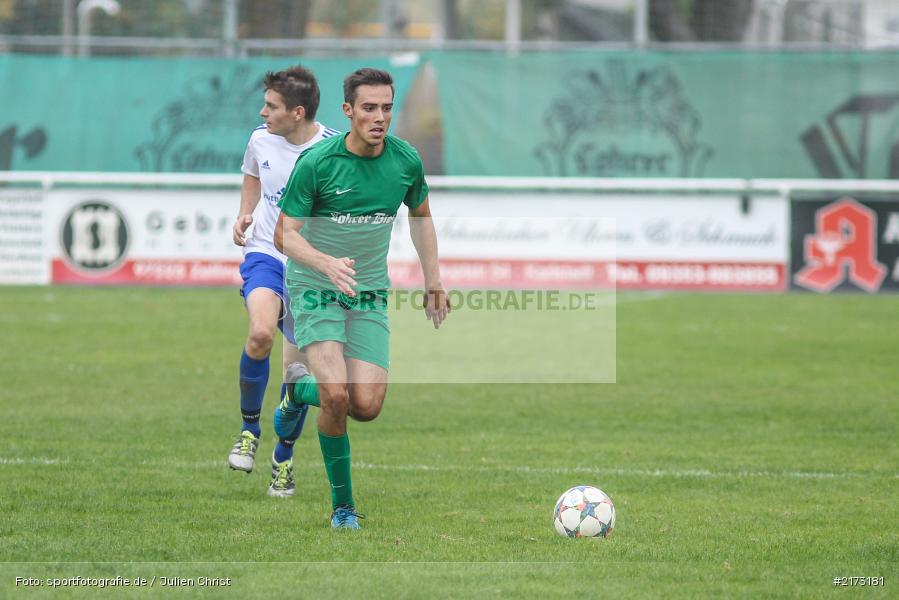 16.10.2016, Würzburg, A-Klasse, FC Zell, FV Karlstadt II - Bild-ID: 2173181