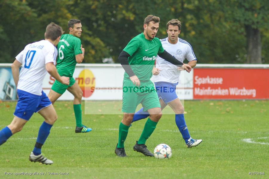16.10.2016, Würzburg, A-Klasse, FC Zell, FV Karlstadt II - Bild-ID: 2173184
