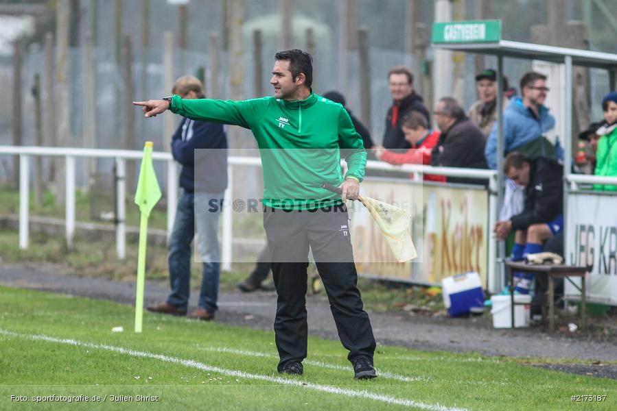 16.10.2016, Würzburg, A-Klasse, FC Zell, FV Karlstadt II - Bild-ID: 2173187