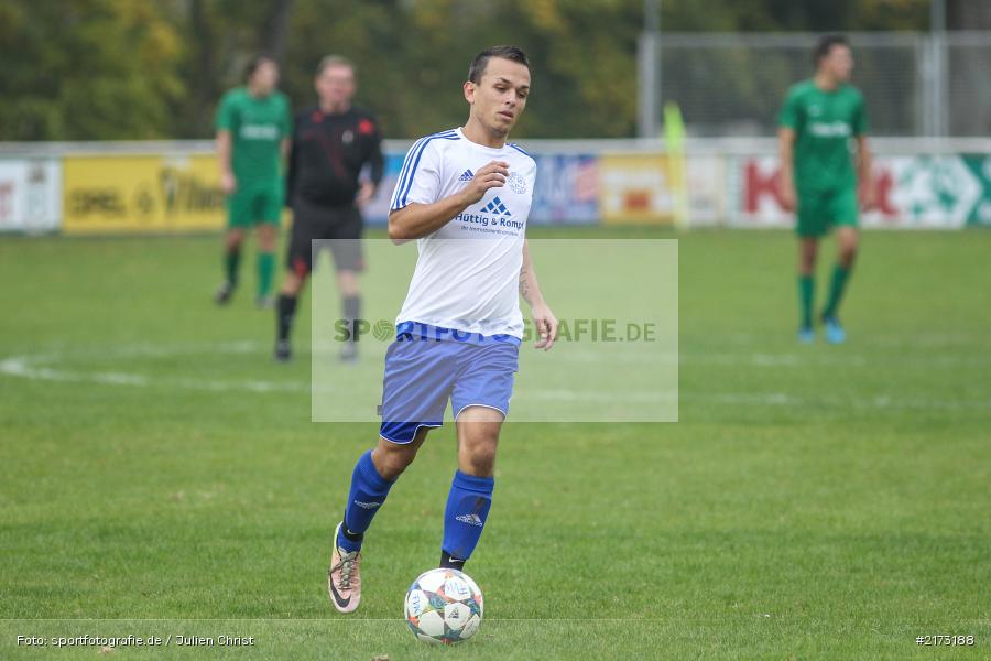 16.10.2016, Würzburg, A-Klasse, FC Zell, FV Karlstadt II - Bild-ID: 2173188