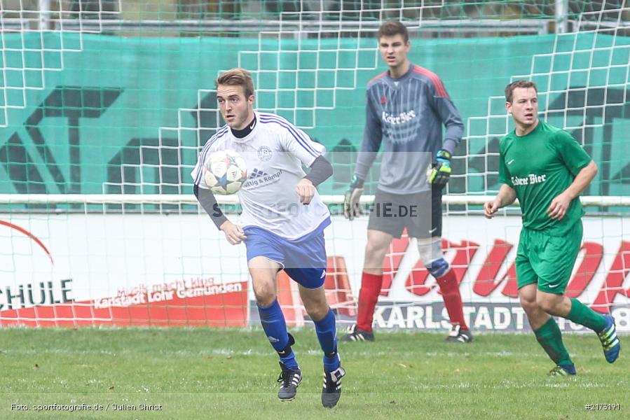 16.10.2016, Würzburg, A-Klasse, FC Zell, FV Karlstadt II - Bild-ID: 2173191