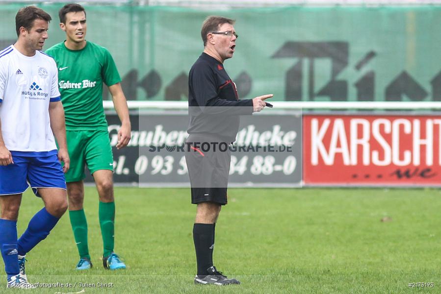 16.10.2016, Würzburg, A-Klasse, FC Zell, FV Karlstadt II - Bild-ID: 2173193