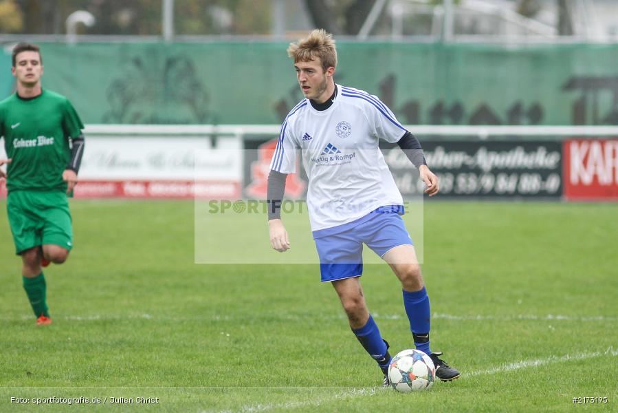 16.10.2016, Würzburg, A-Klasse, FC Zell, FV Karlstadt II - Bild-ID: 2173195