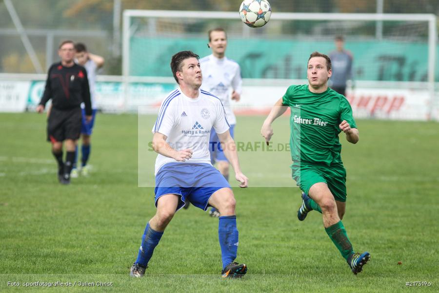 16.10.2016, Würzburg, A-Klasse, FC Zell, FV Karlstadt II - Bild-ID: 2173196